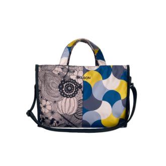 【syabon】洗えるBAG　スクエアショルダー　NORDIC