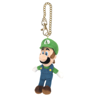 スーパーマリオ ALL STAR COLLECTION マスコット　ルイージ