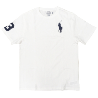【POLO RALPH LAUREN/ポロラルフローレン】ビックポニーTシャツ　ホワイト　ボーイズXL