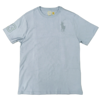 【POLO RALPH LAUREN/ポロラルフローレン】ビックポニーTシャツ　ブルー　ボーイズXL