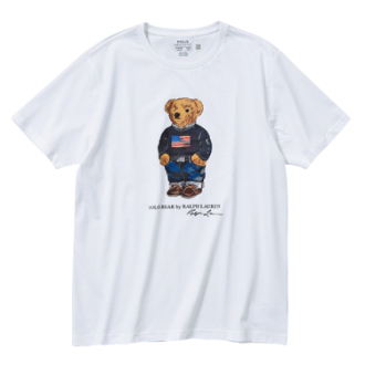 【POLO RALPH LAUREN/ポロラルフローレン】ポロベアTシャツ　ホワイト　ボーイズXL
