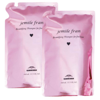 [アーリーサマーセール]ミルボン  ジェミールフランシャンプー  ハート  400ml  2個セット