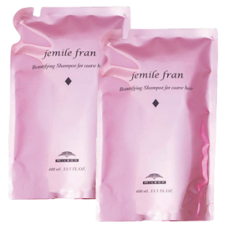 [アーリーサマーセール]ミルボン  ジェミールフランシャンプー  ダイヤ  400ml  2個セット