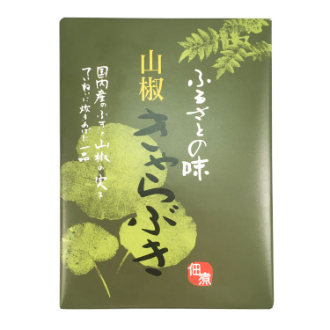 山椒きゃらぶき 80g