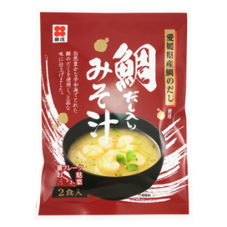 鯛だし入りみそ汁