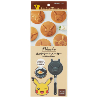 ポケットモンスター ホットケーキメーカー 丸型 ピカチュウ 23