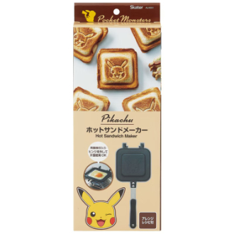 ポケットモンスター ホットケーキメーカー 四角型 ピカチュウ23
