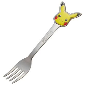 ポケットモンスター ステンレスダイカットフォーク ピカチュウ