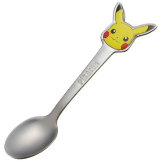 ポケットモンスター ステンレスダイカットスプーン ピカチュウ
