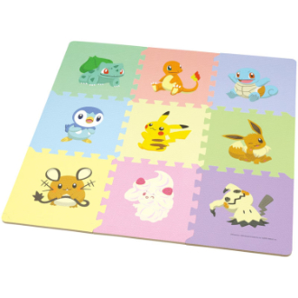 ポケットモンスター パズルマット ポケモン (A)