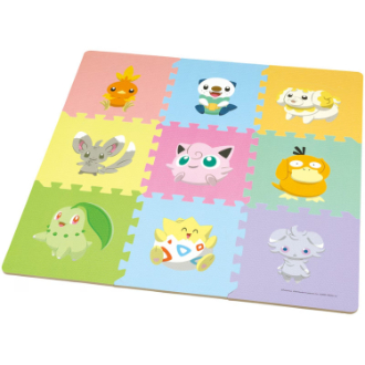 ポケットモンスター パズルマット ポケモン (B)