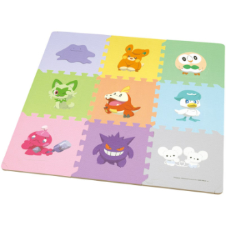 ポケットモンスター パズルマット ポケモン (C)