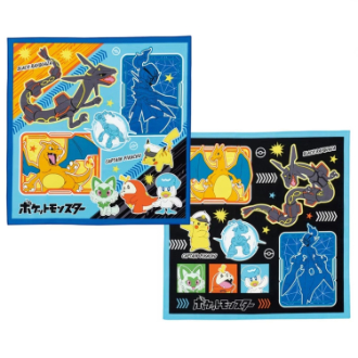 ポケットモンスター ランチクロス2枚セット ポケモン24