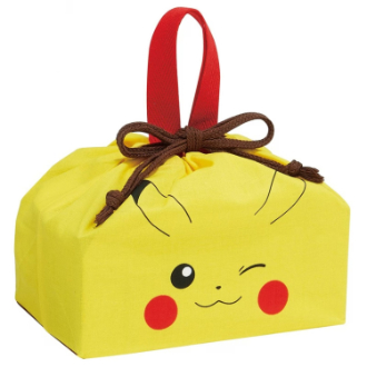 ポケットモンスター ランチ巾着 ピカチュウフェイス25
