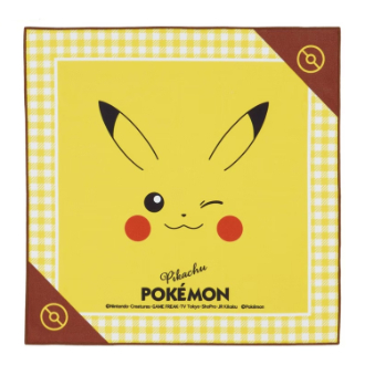 ポケットモンスター くっつくランチクロス ピカチュウフェイス23