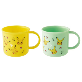 ポケットモンスター プラスチックコップ 2個セット ピカチュウ