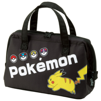 ポケットモンスター がま口型ランチバッグ ピカチュウ