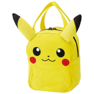 ポケットモンスター スエット素材ダイカットバッグ ピカチュウ23