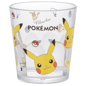 ポケットモンスター アクリルコップ ピカチュウフェイス25