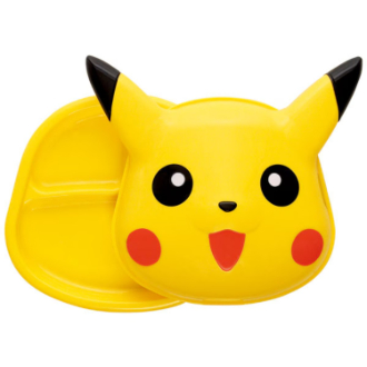 ポケットモンスター フタ付ランチプレート ピカチュウ23