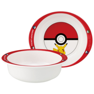 ポケットモンスター メラミン製ボウル モンスターボール