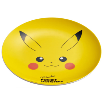 ポケットモンスター メラミンプレート ピカチュウフェイス23