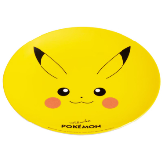 ポケットモンスター メラミンプレート ピカチュウフェイス25