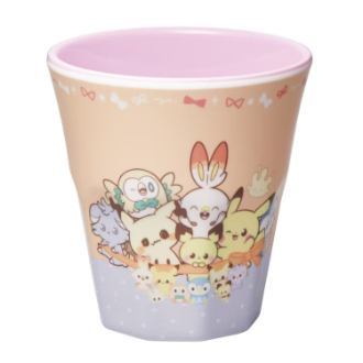 ポケットモンスター メラミンカップ ポケピースD