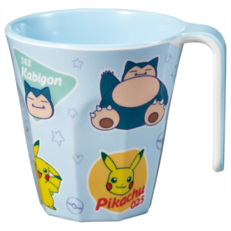 ポケットモンスター 持ち手付きメラミンタンブラー カラフル