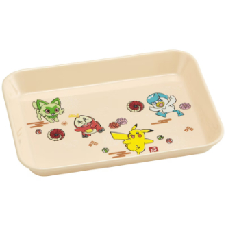 ポケットモンスター メラミン製 食器 トレー L 皿