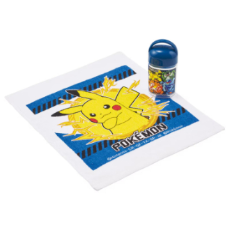 ポケットモンスター 抗菌ケース付おしぼり ポケモン25