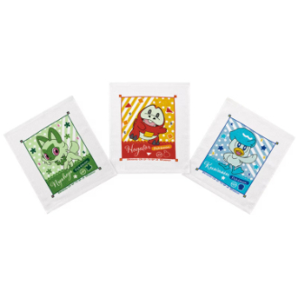 ポケットモンスター おしぼりタオル3枚セット ポケモン(パルデア）