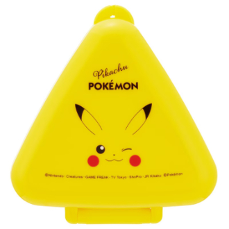 ポケットモンスター 抗菌おにぎりケース ピカチュウフェイス23