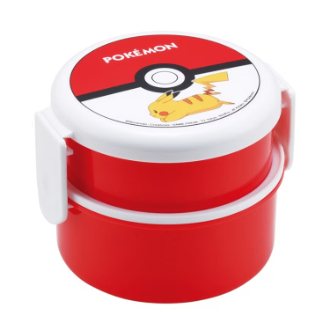 ポケットモンスター 丸型ランチボックス2段 モンスターボール25