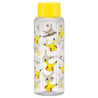 ポケットモンスター 六角ウォーターボトル350ml ピカチュウ