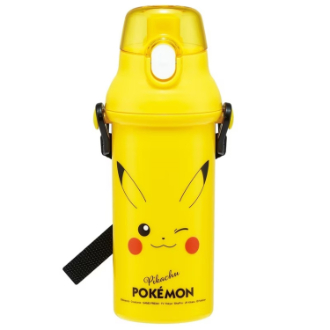 ポケットモンスター 直飲プラスチックボトル ピカチュウフェイス25