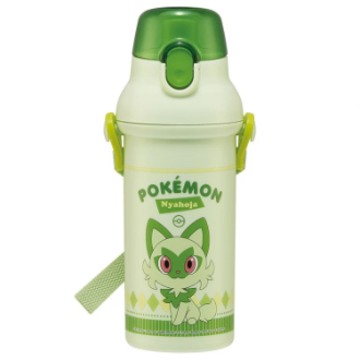 ポケットモンスター 抗菌直飲プラスチックボトル ニャオハ