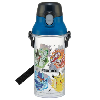 ポケットモンスター 直飲みクリア ボトル ポケモン25