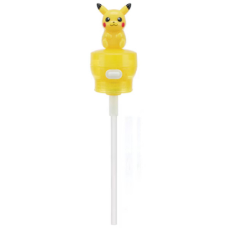 ポケットモンスター マスコット付き ストロー ホッパー キャップ ピカチュウ23