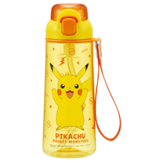 ポケットモンスター ワンプッシュストロークリアボトル ピカチュウ25