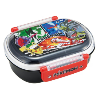 ポケットモンスター ふわっとタイトランチボックス1段 ポケモン26