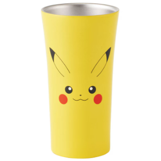 ポケットモンスター ステンレスタンブラー ピカチュウフェイス23