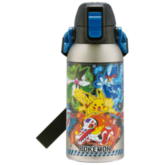 ポケットモンスター 直飲みダイレクトステンレスボトル600ml ポケモン25