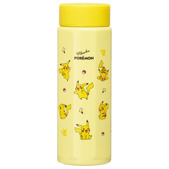 ポケットモンスター 八角ステンレスボトル500ml ピカチュウ