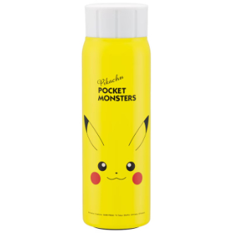 ポケットモンスター 炭酸飲料対応 真空ステンレスボトル500ml  ボピカチュウフェイス23