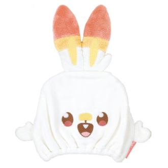 ポケットモンスター 吸水速乾タオルキャップ ポケピース／ヒバニー