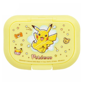 ポケットモンスター 抗菌ウエットシート用フタ ピカチュウ23