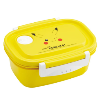 ポケットモンスター ラク軽弁当箱(S) 1段/430ml ピカチュウフェイス25
