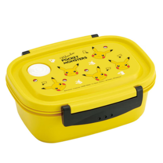 ポケットモンスター ラク軽弁当箱(M) 1段/550ml ピカチュウフェイス23