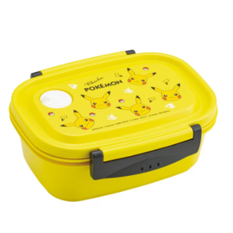 ポケットモンスター ラク軽弁当箱(M) 1段/550ml ピカチュウフェイス25